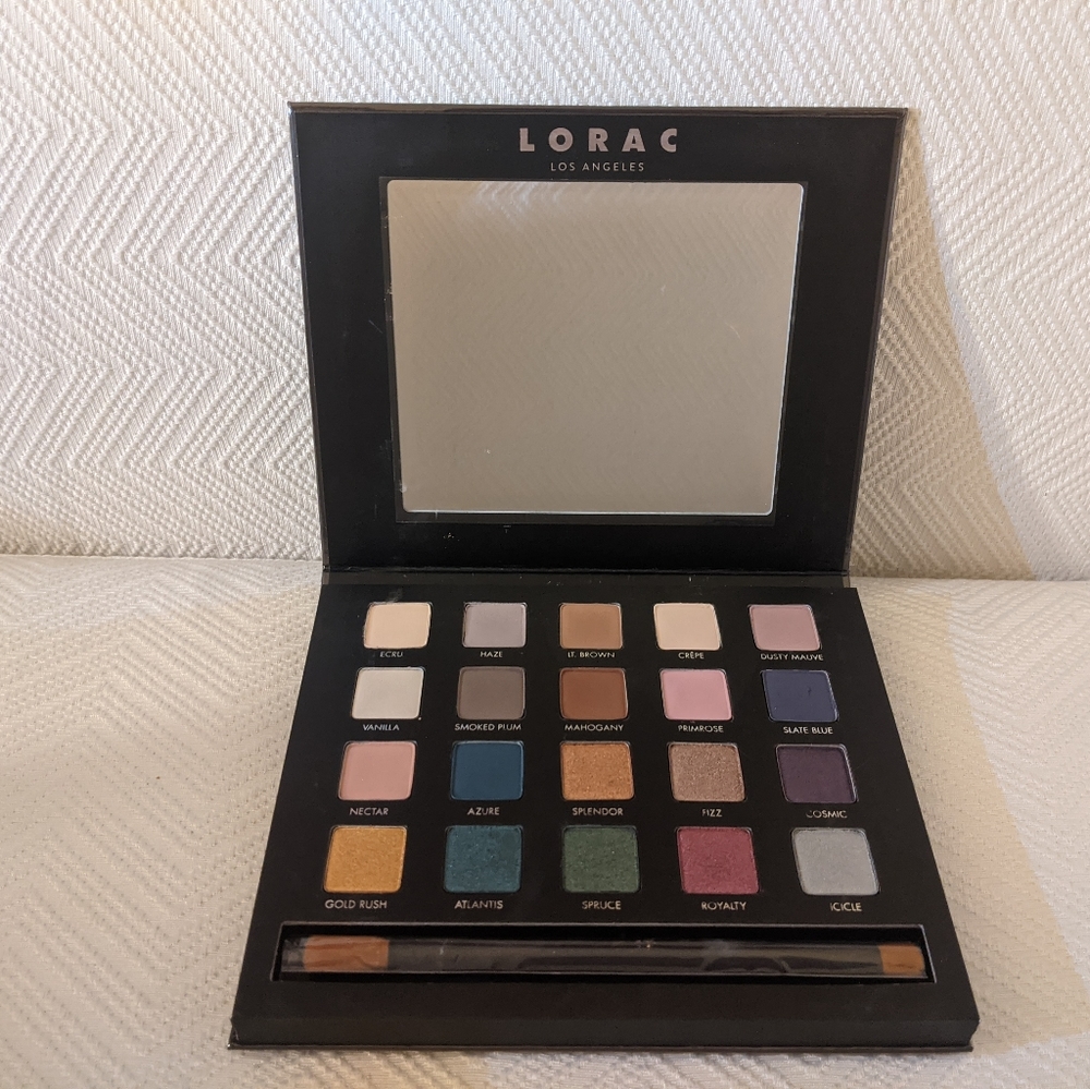 LORAC PRO Eye Shadow Palette Shine Bright